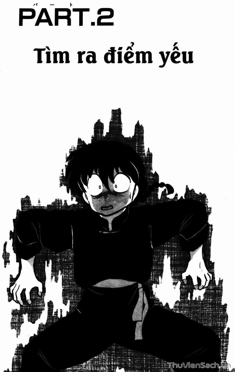 Truyện Tranh Một Nửa Ranma trang 4