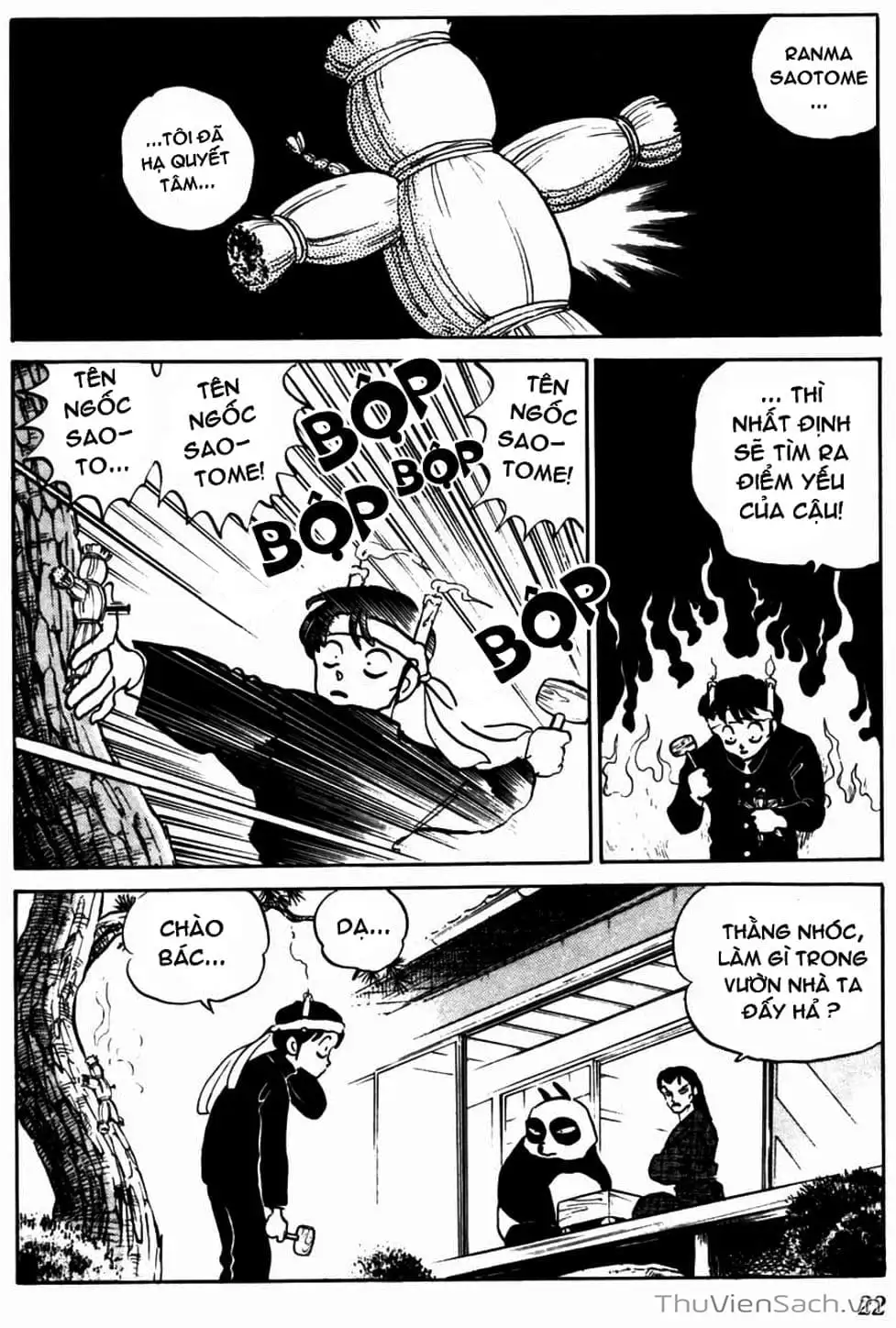 Truyện Tranh Một Nửa Ranma trang 4