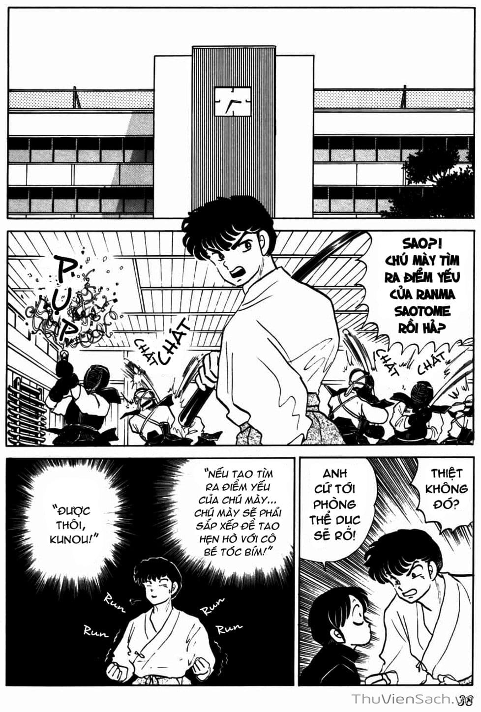 Truyện Tranh Một Nửa Ranma trang 4