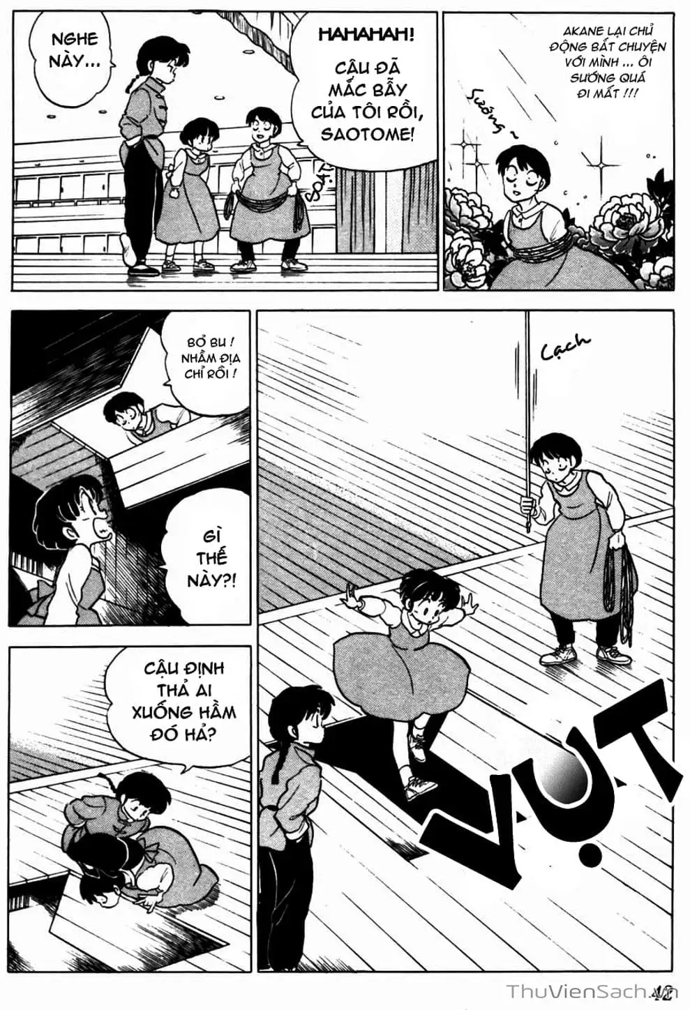 Truyện Tranh Một Nửa Ranma trang 4