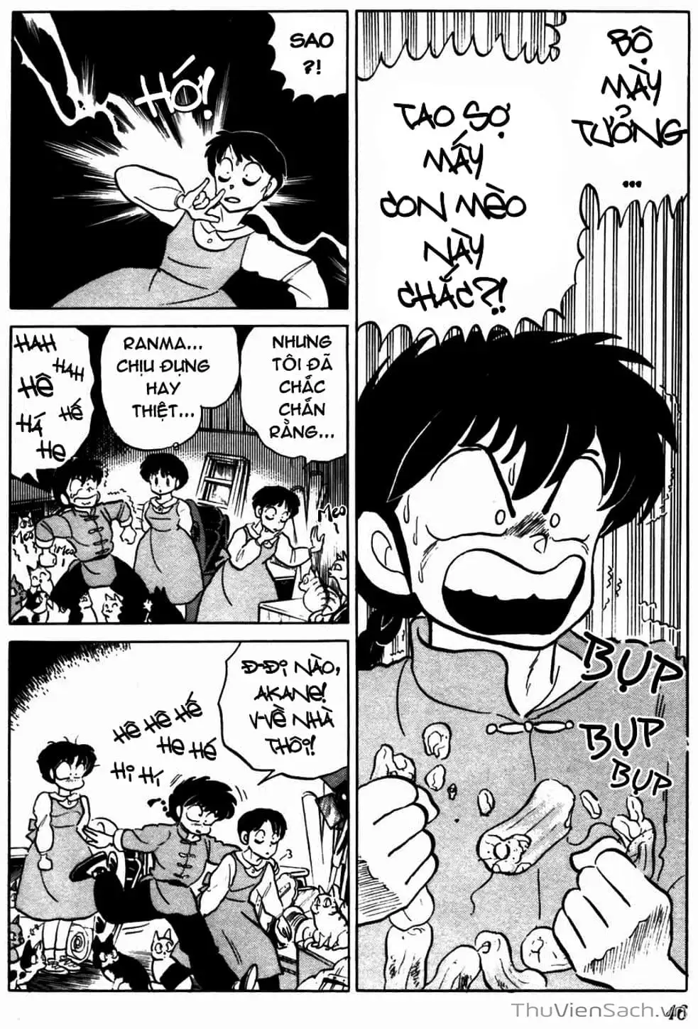 Truyện Tranh Một Nửa Ranma trang 4