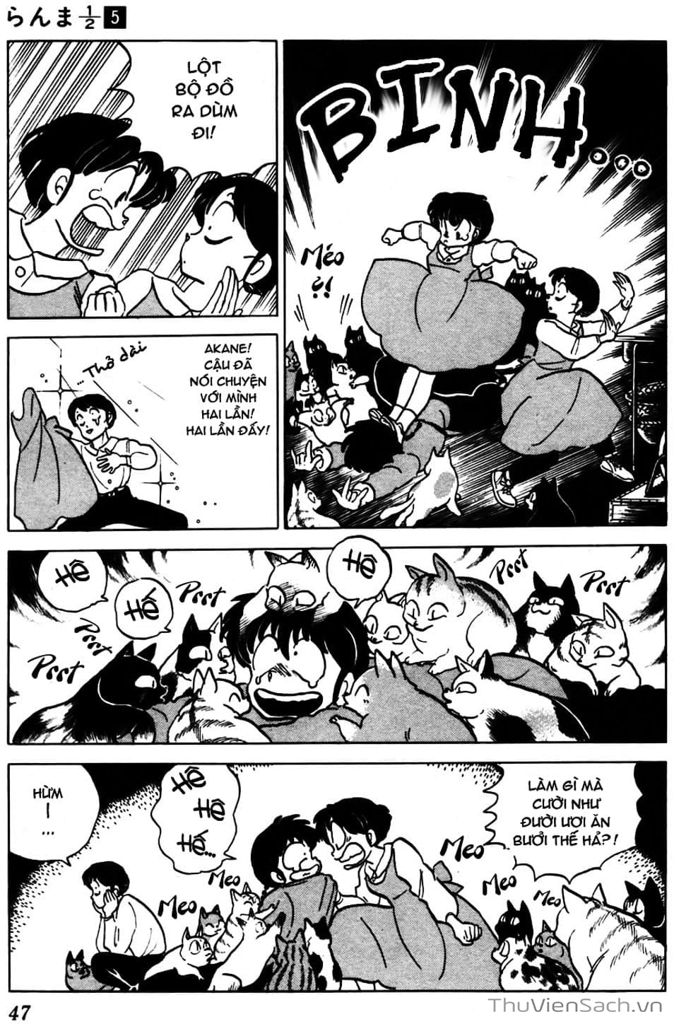 Truyện Tranh Một Nửa Ranma trang 4