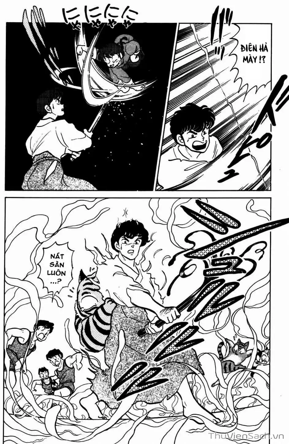 Truyện Tranh Một Nửa Ranma trang 4