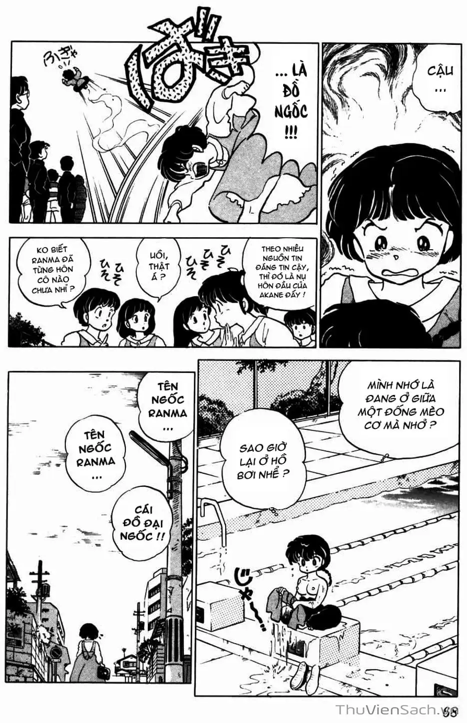 Truyện Tranh Một Nửa Ranma trang 4