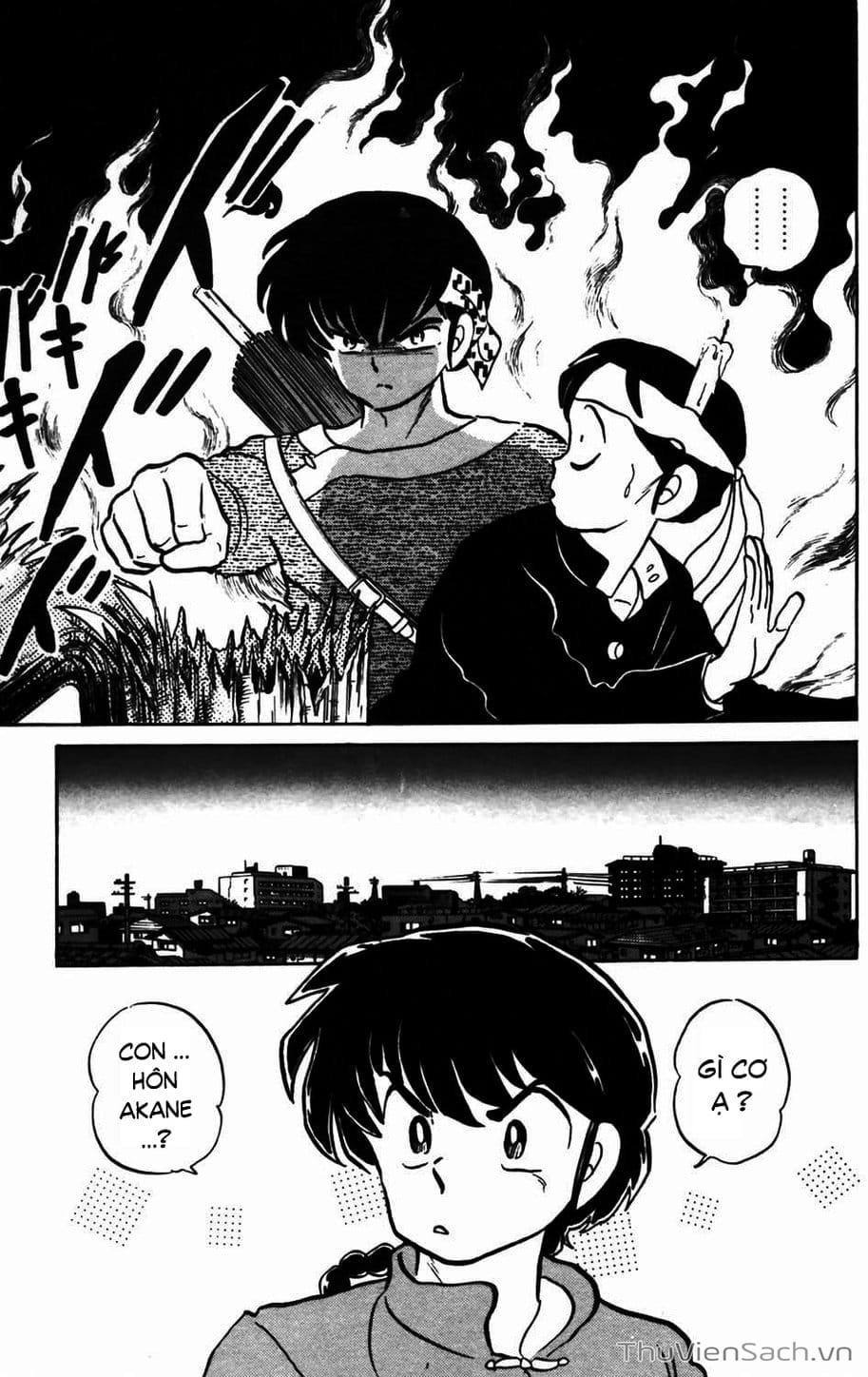 Truyện Tranh Một Nửa Ranma trang 4