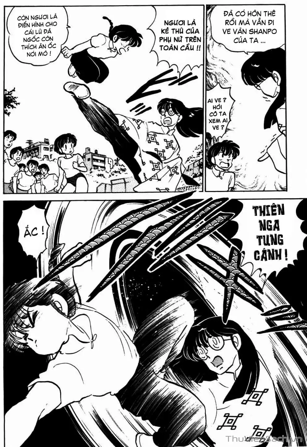 Truyện Tranh Một Nửa Ranma trang 4