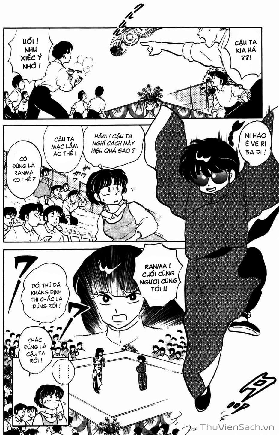 Truyện Tranh Một Nửa Ranma trang 4