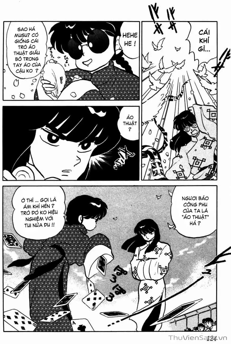 Truyện Tranh Một Nửa Ranma trang 4