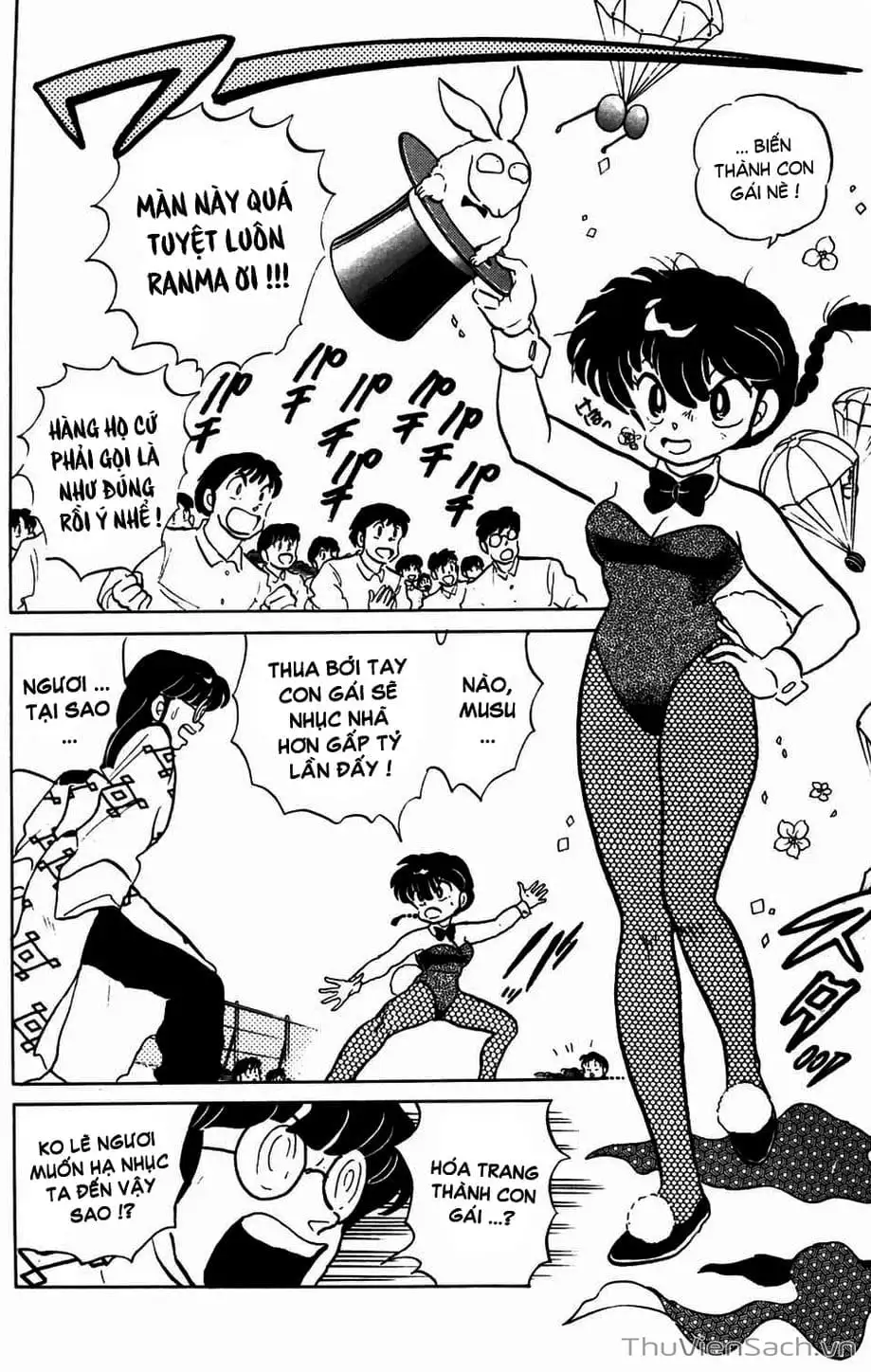 Truyện Tranh Một Nửa Ranma trang 4