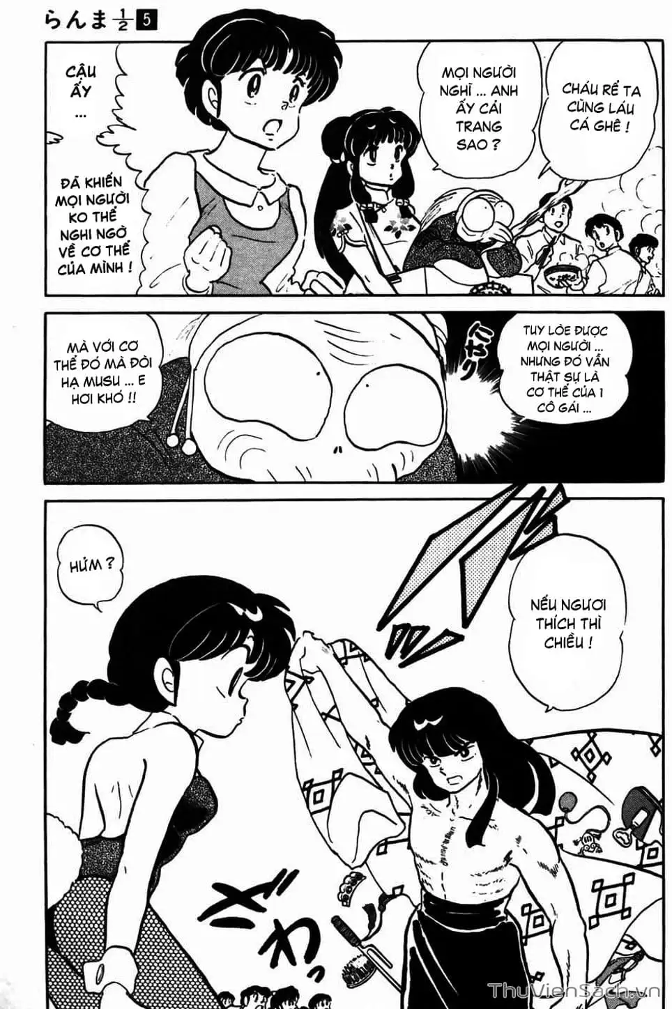 Truyện Tranh Một Nửa Ranma trang 4