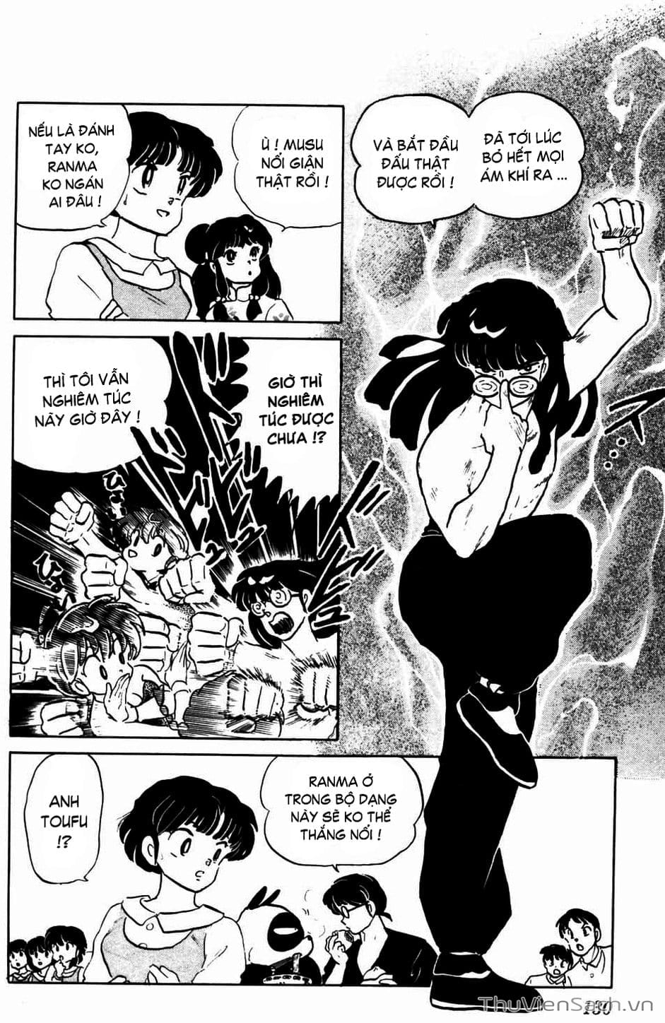 Truyện Tranh Một Nửa Ranma trang 4