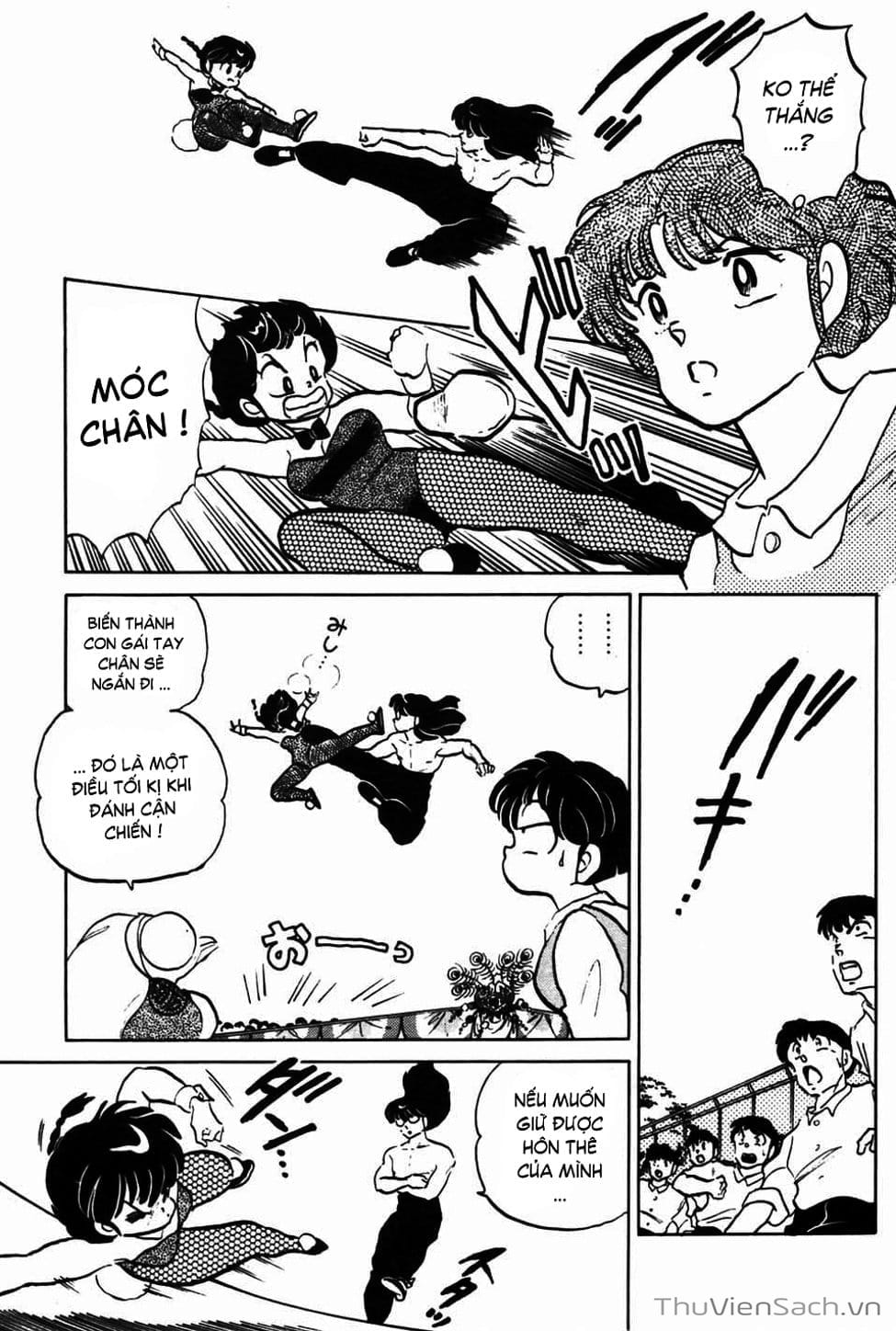 Truyện Tranh Một Nửa Ranma trang 4