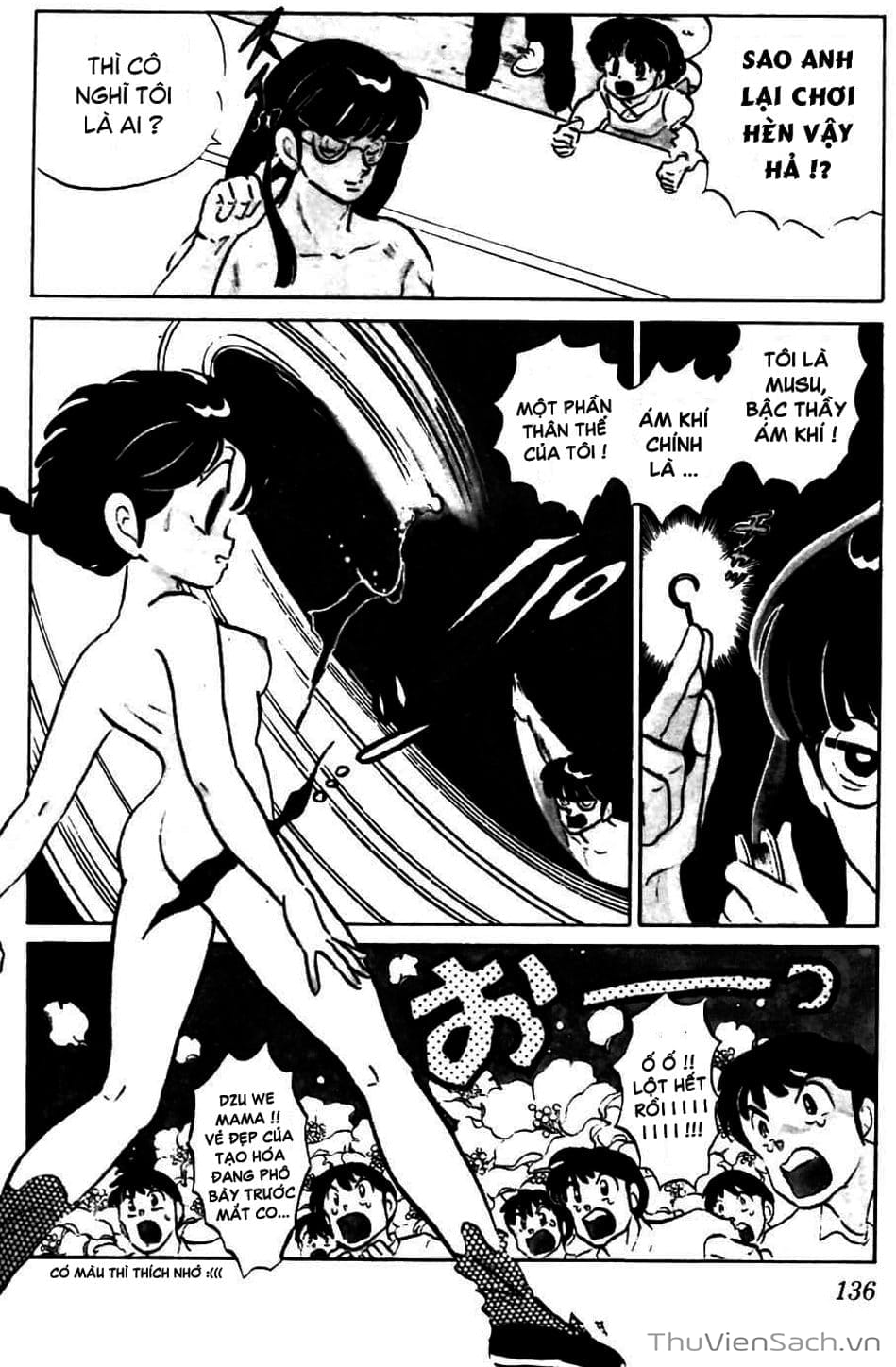 Truyện Tranh Một Nửa Ranma trang 4