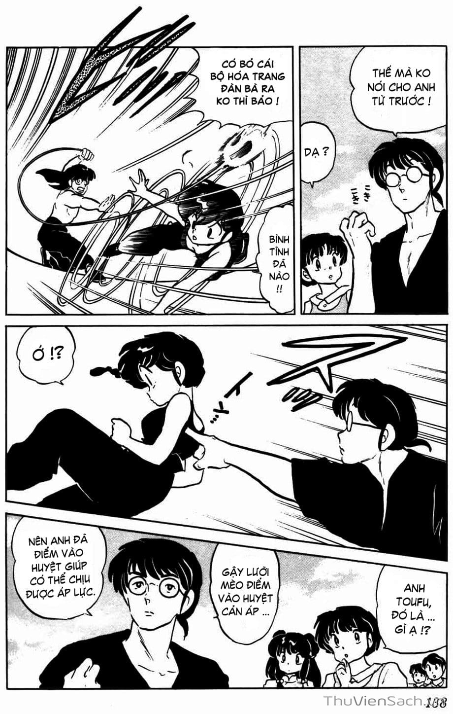 Truyện Tranh Một Nửa Ranma trang 4