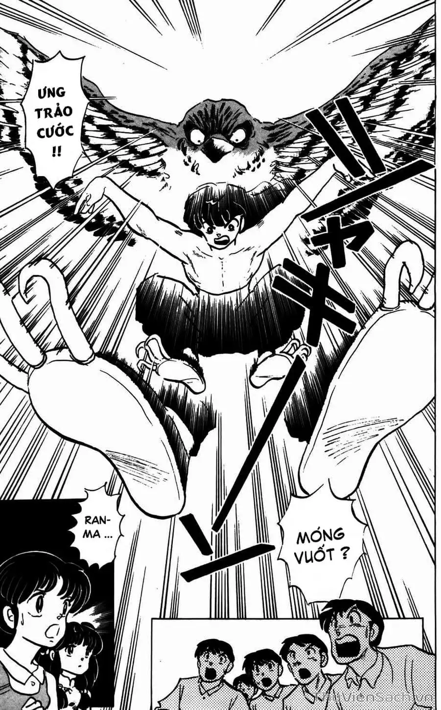 Truyện Tranh Một Nửa Ranma trang 4