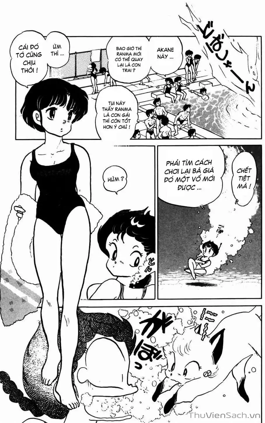 Truyện Tranh Một Nửa Ranma trang 4
