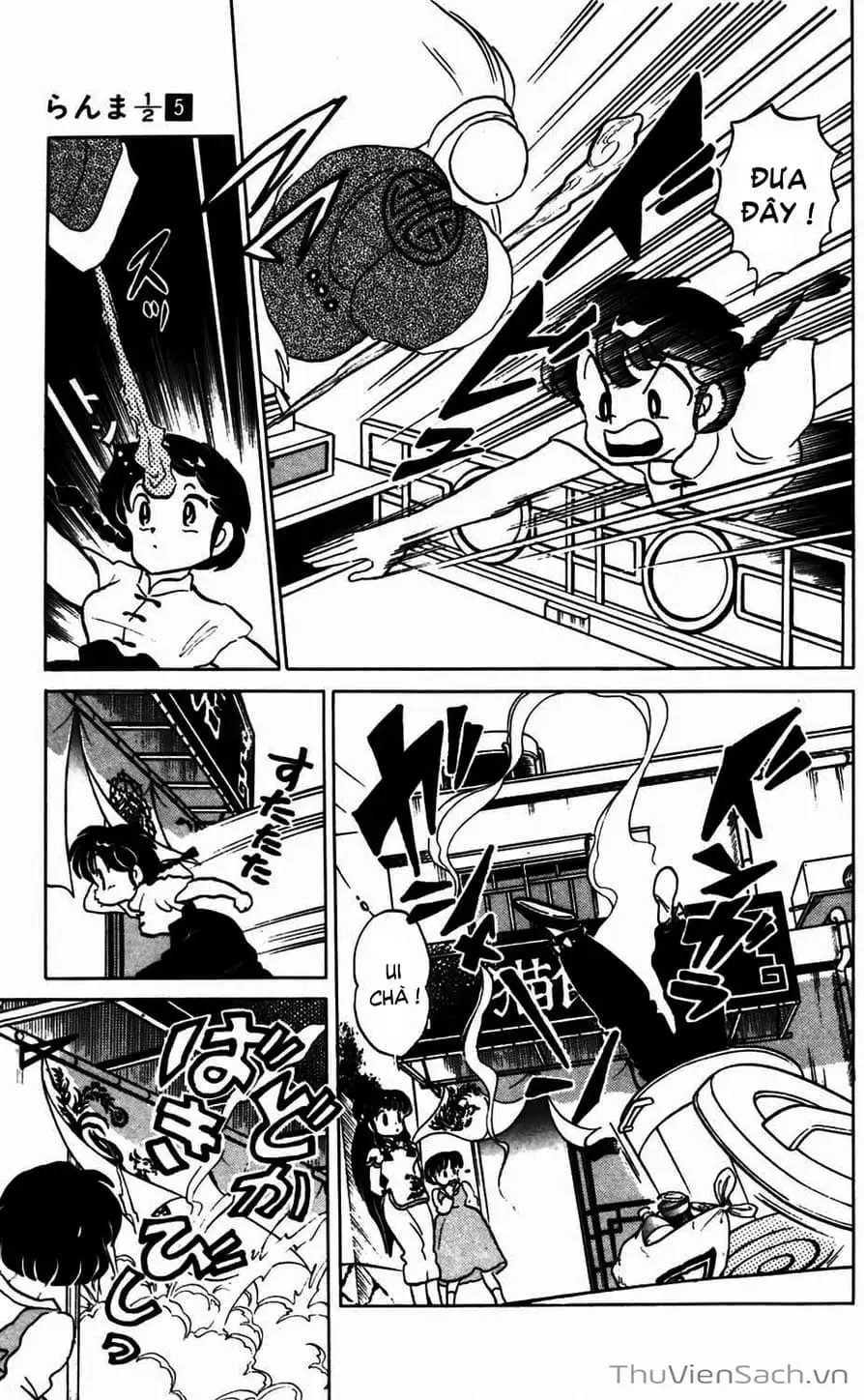 Truyện Tranh Một Nửa Ranma trang 4
