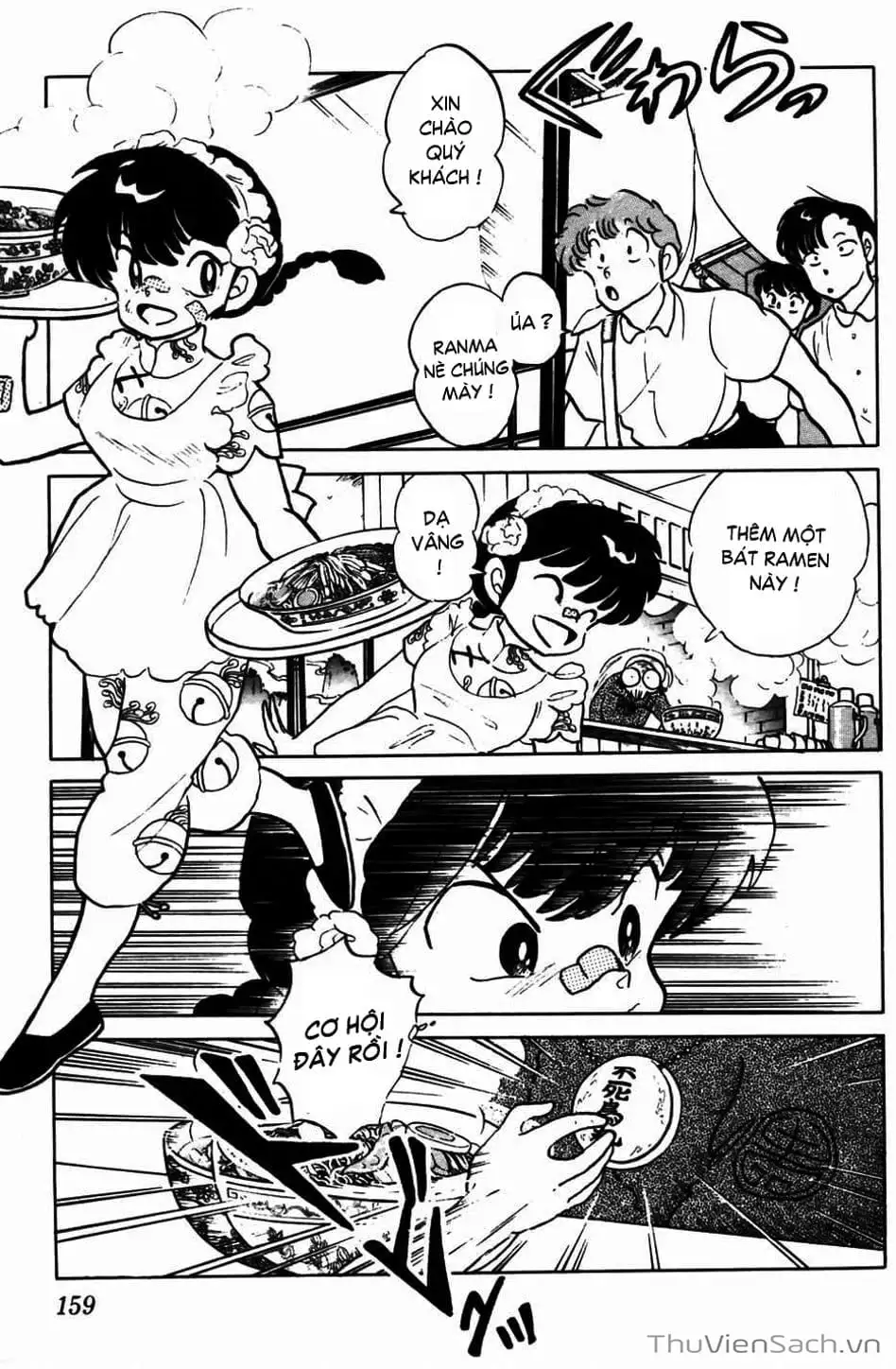 Truyện Tranh Một Nửa Ranma trang 4