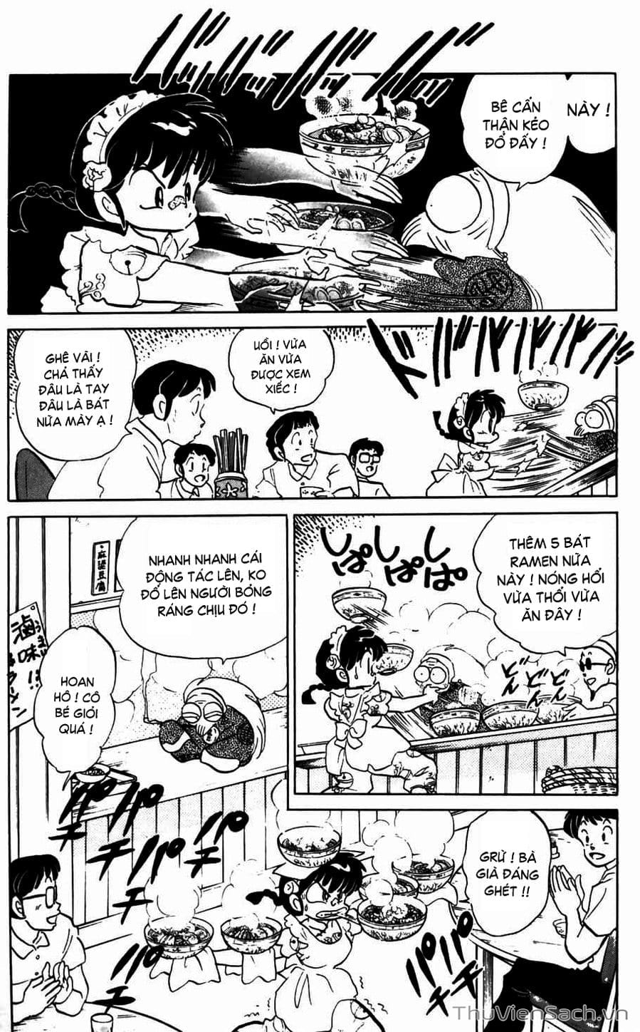 Truyện Tranh Một Nửa Ranma trang 4