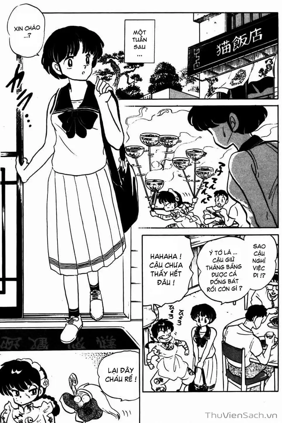 Truyện Tranh Một Nửa Ranma trang 4