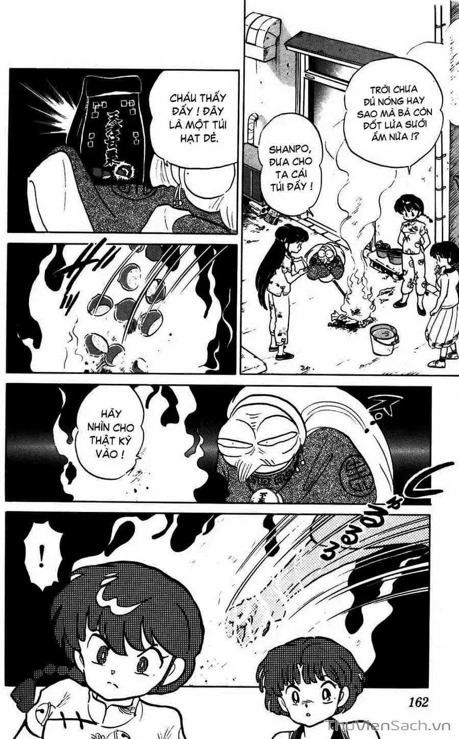 Truyện Tranh Một Nửa Ranma trang 4