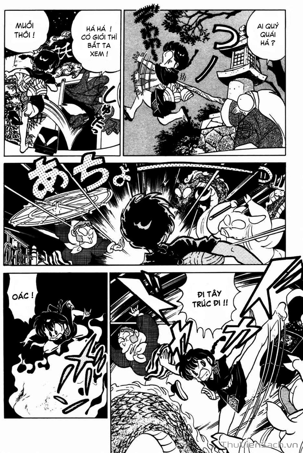 Truyện Tranh Một Nửa Ranma trang 4