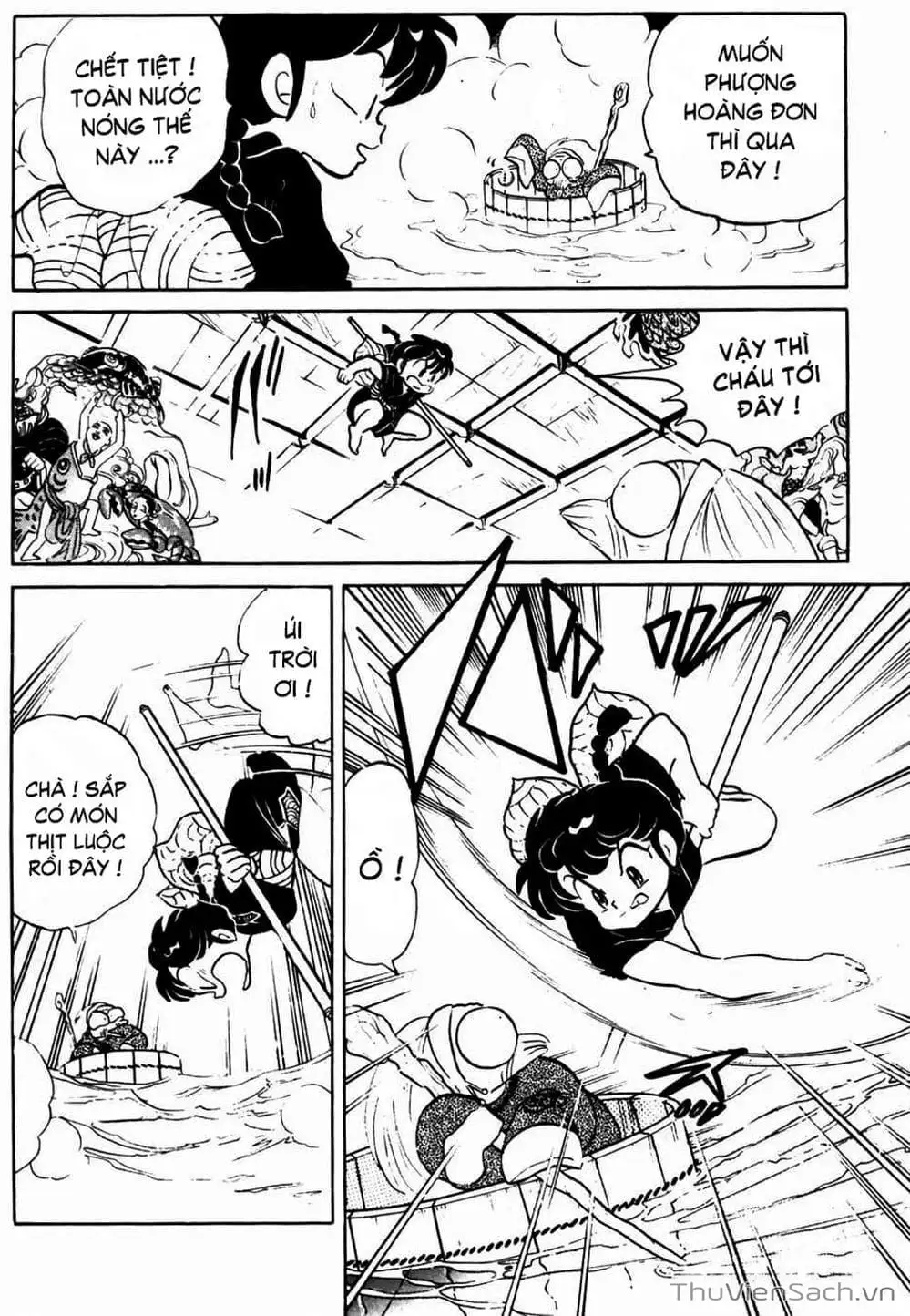 Truyện Tranh Một Nửa Ranma trang 4