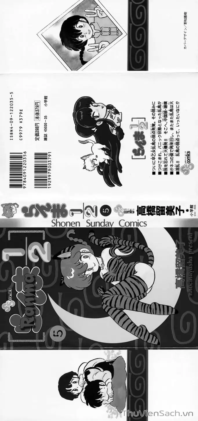 Truyện Tranh Một Nửa Ranma trang 4