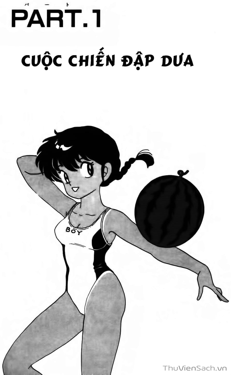 Truyện Tranh Một Nửa Ranma trang 4