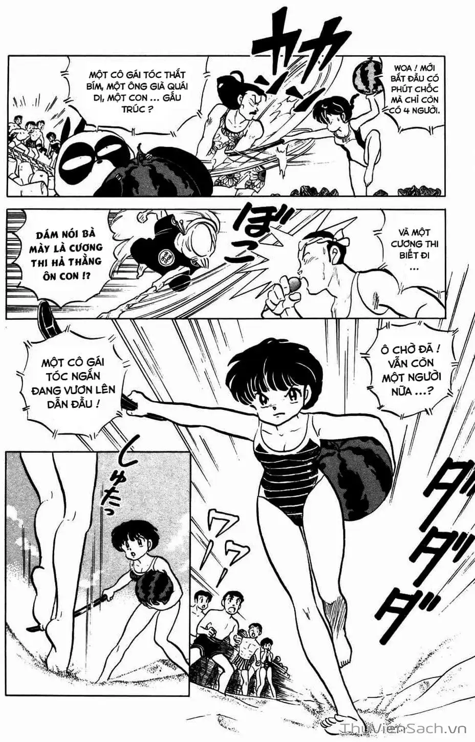 Truyện Tranh Một Nửa Ranma trang 4