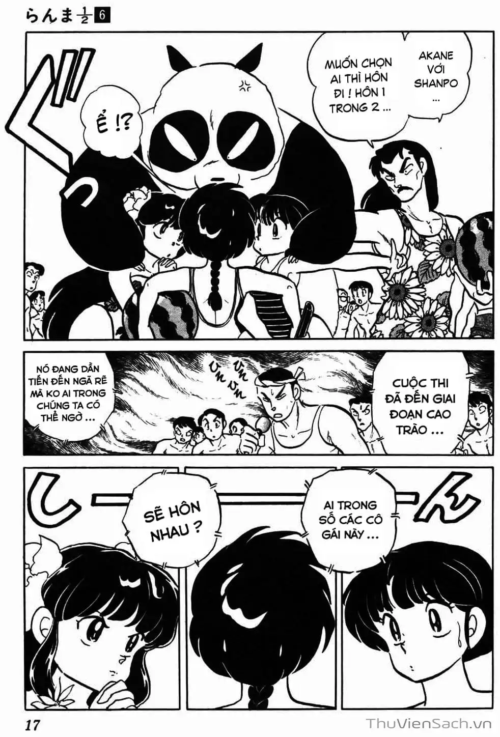 Truyện Tranh Một Nửa Ranma trang 4