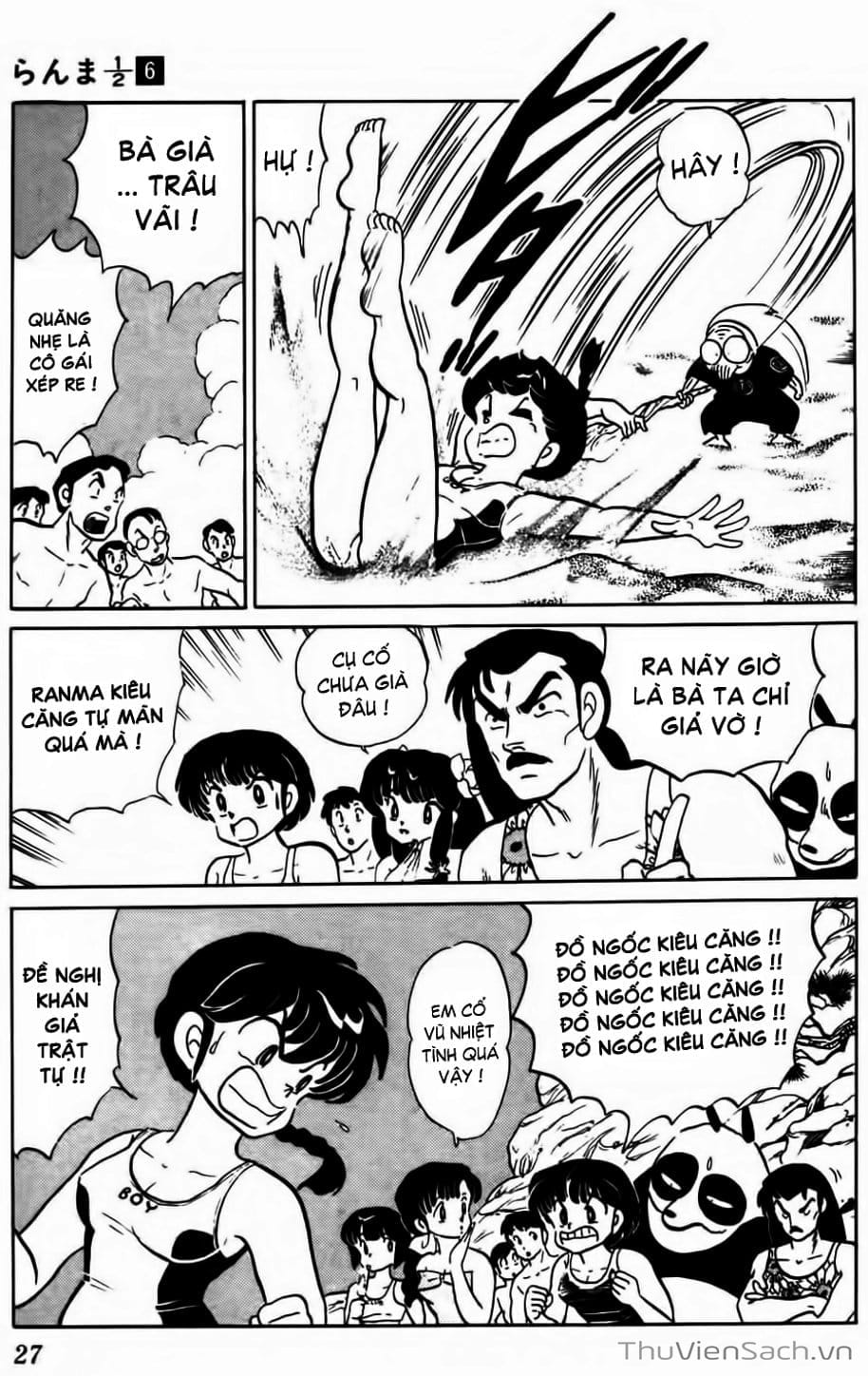 Truyện Tranh Một Nửa Ranma trang 4