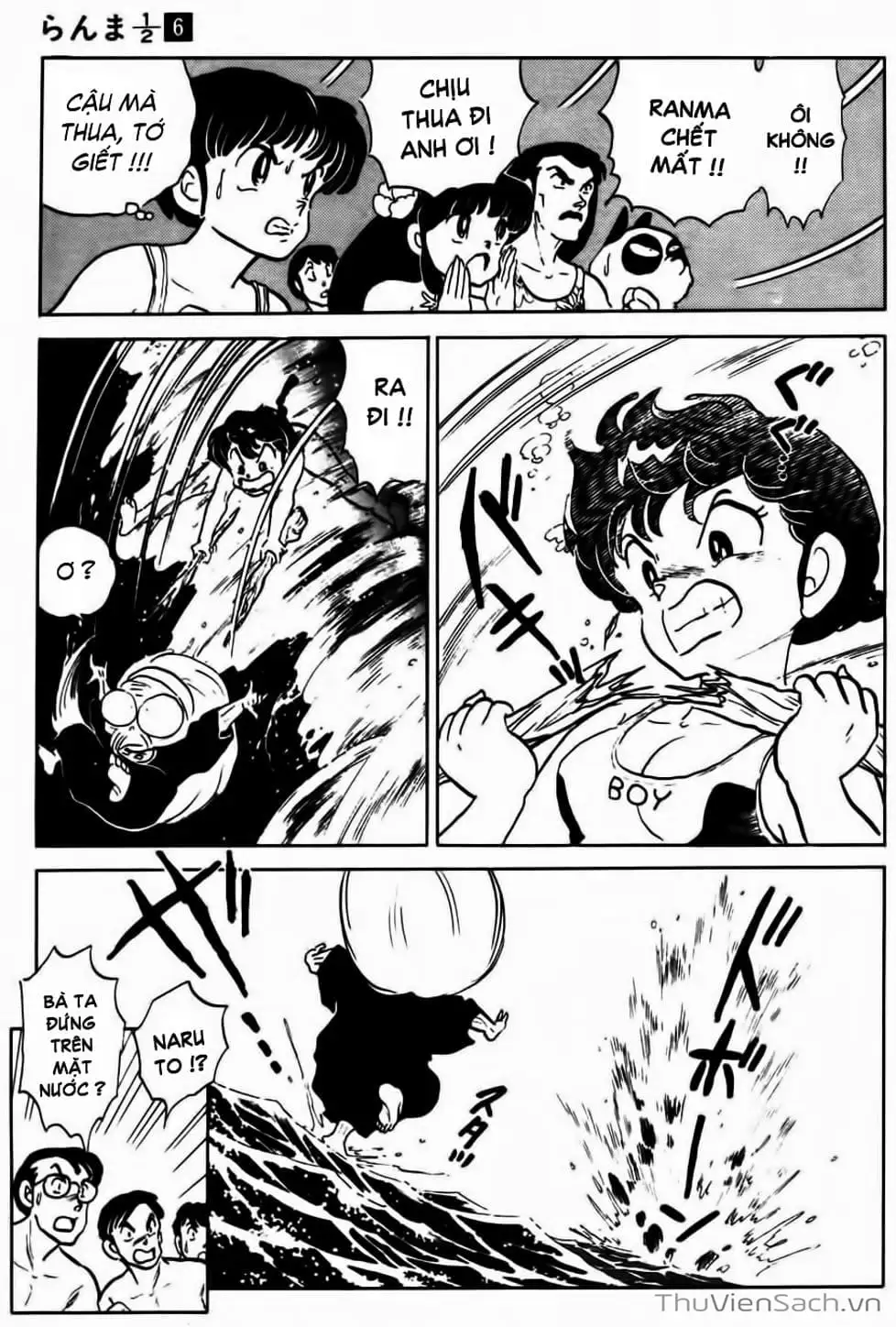 Truyện Tranh Một Nửa Ranma trang 4