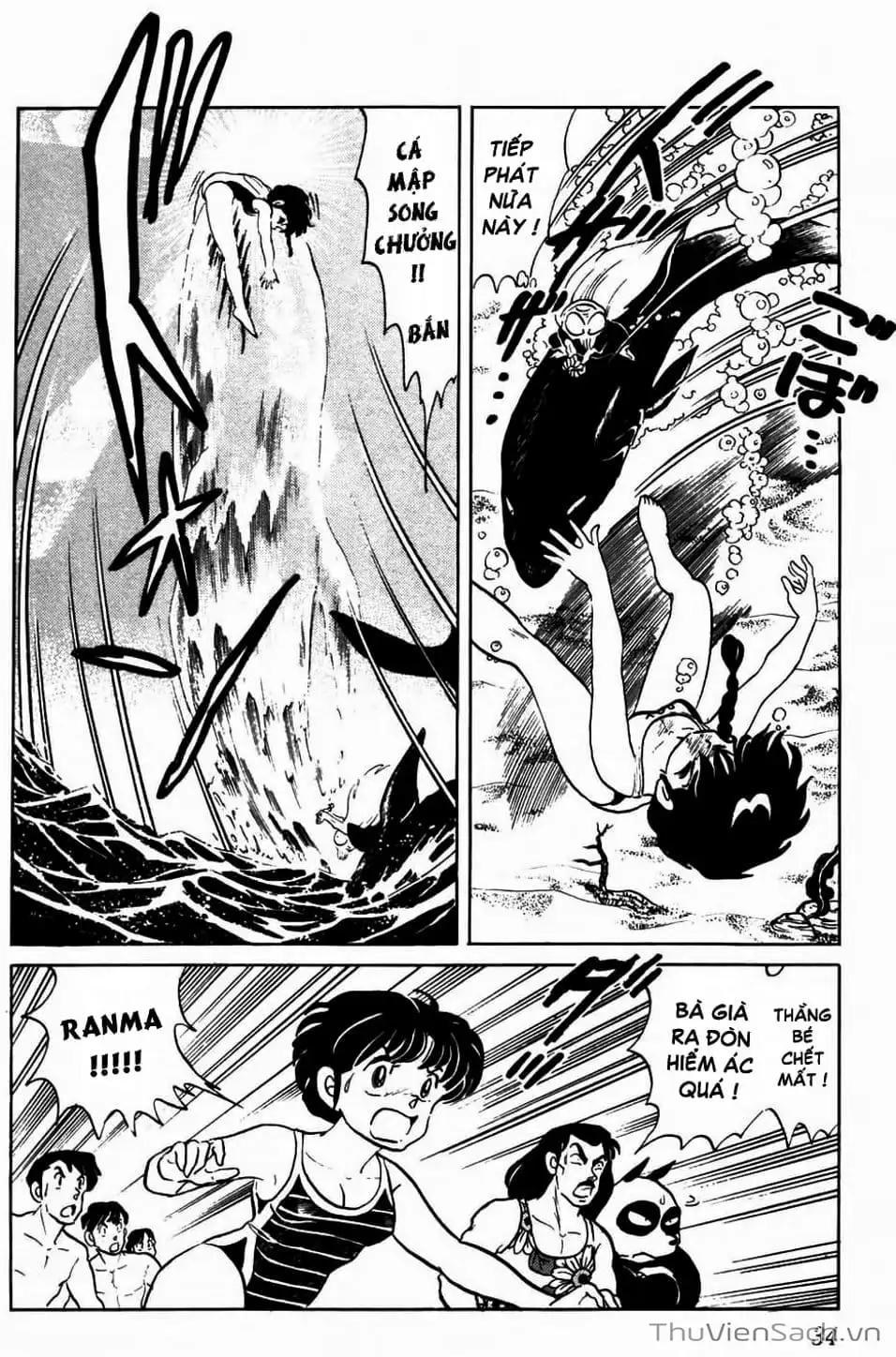 Truyện Tranh Một Nửa Ranma trang 4