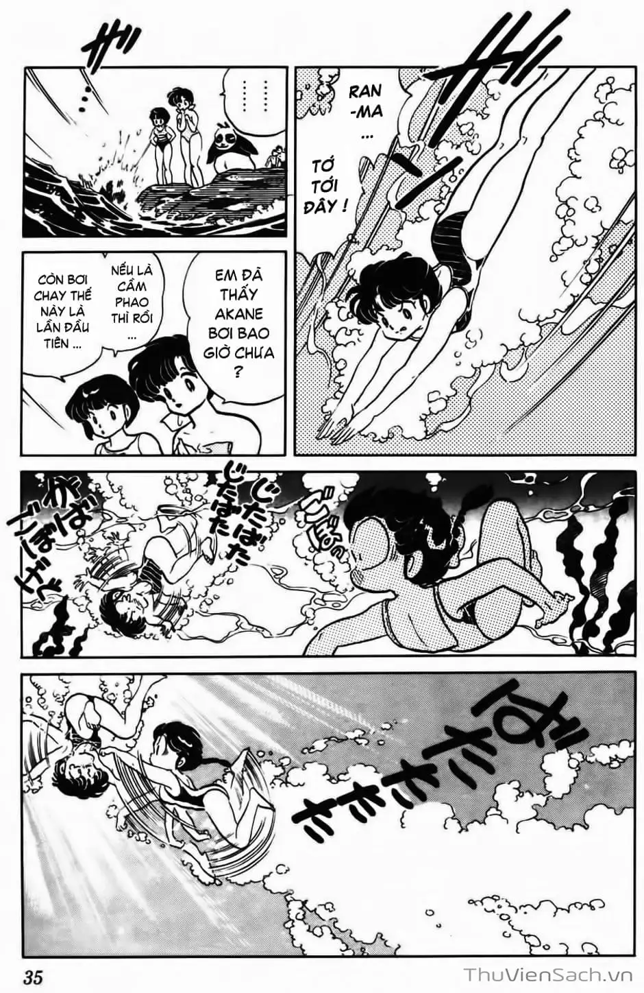 Truyện Tranh Một Nửa Ranma trang 4