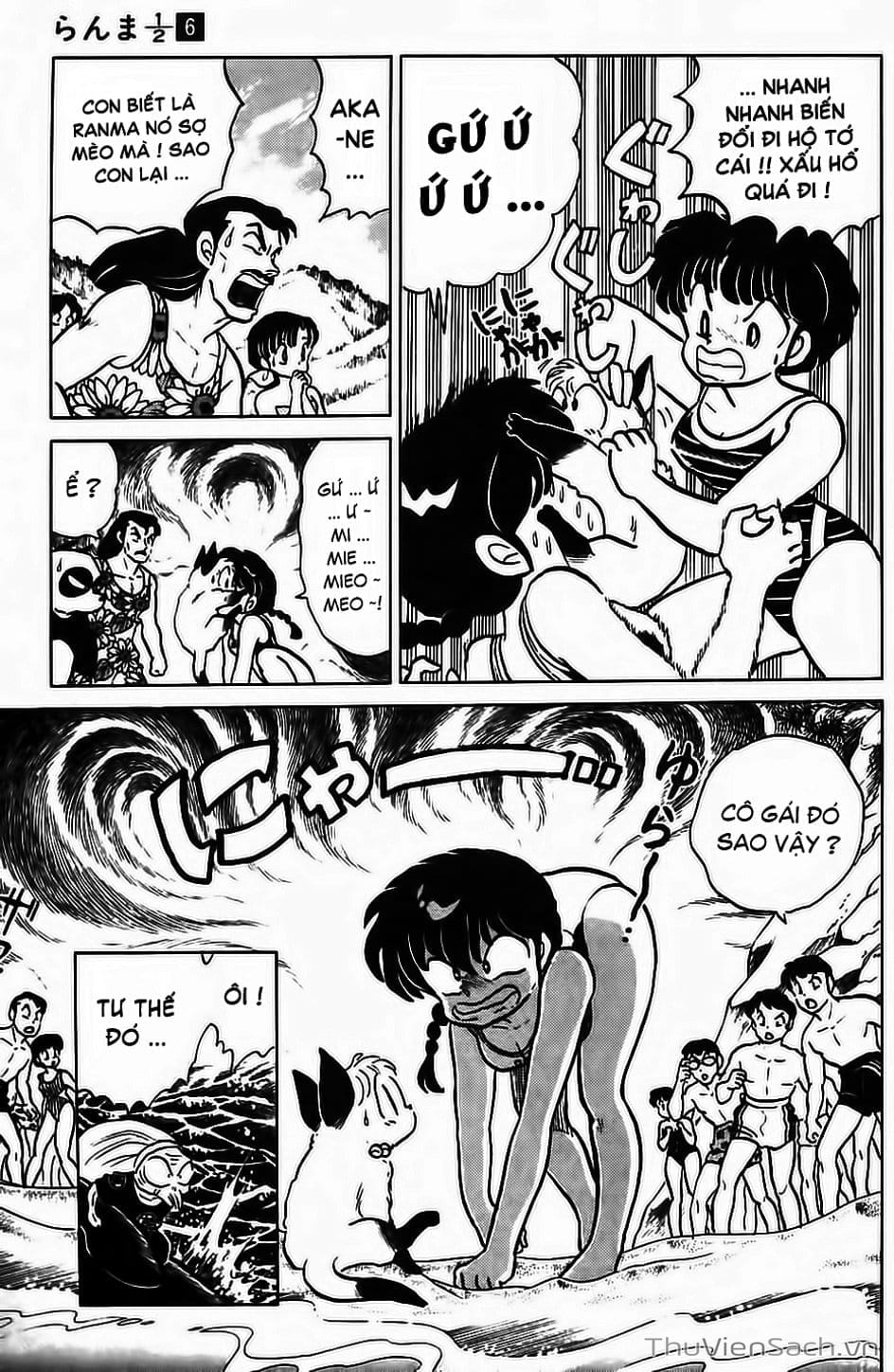 Truyện Tranh Một Nửa Ranma trang 4