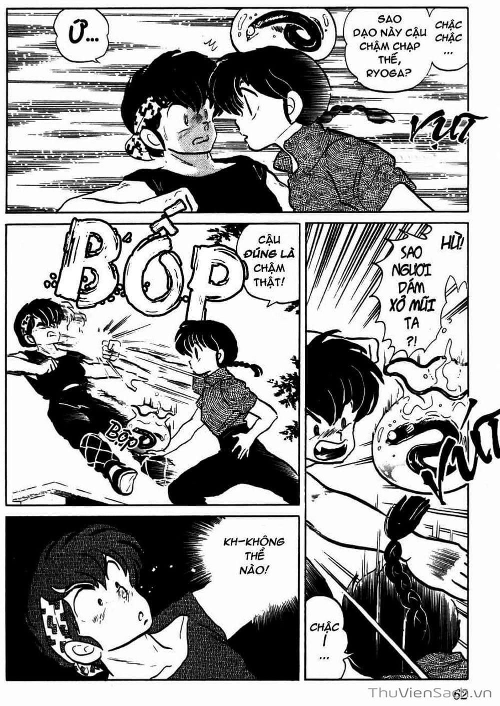 Truyện Tranh Một Nửa Ranma trang 4