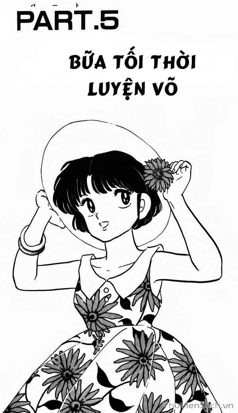 Truyện Tranh Một Nửa Ranma trang 4