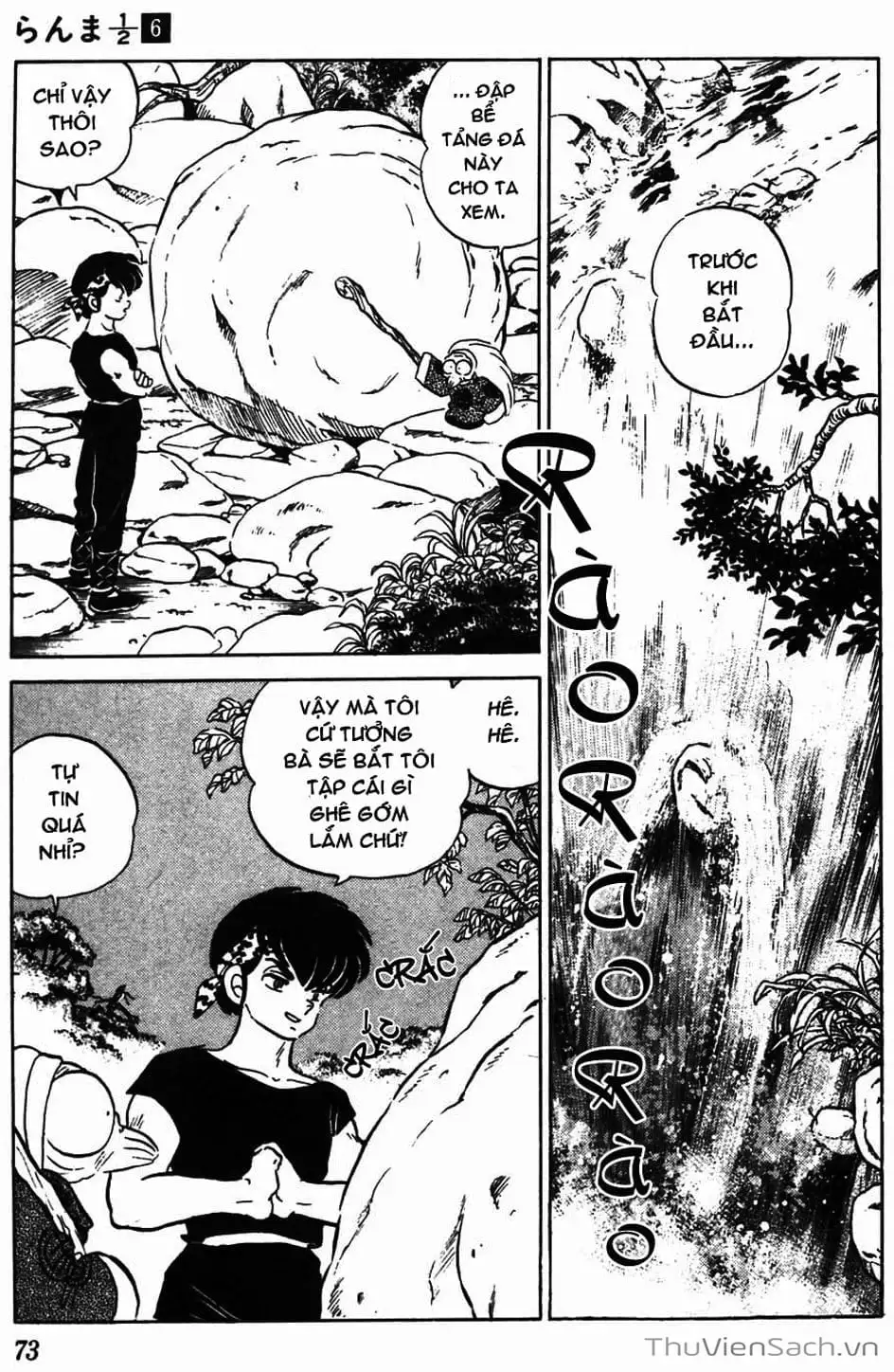 Truyện Tranh Một Nửa Ranma trang 4
