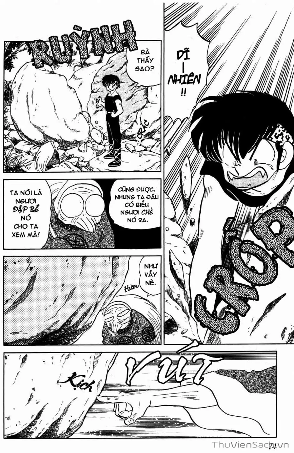 Truyện Tranh Một Nửa Ranma trang 4