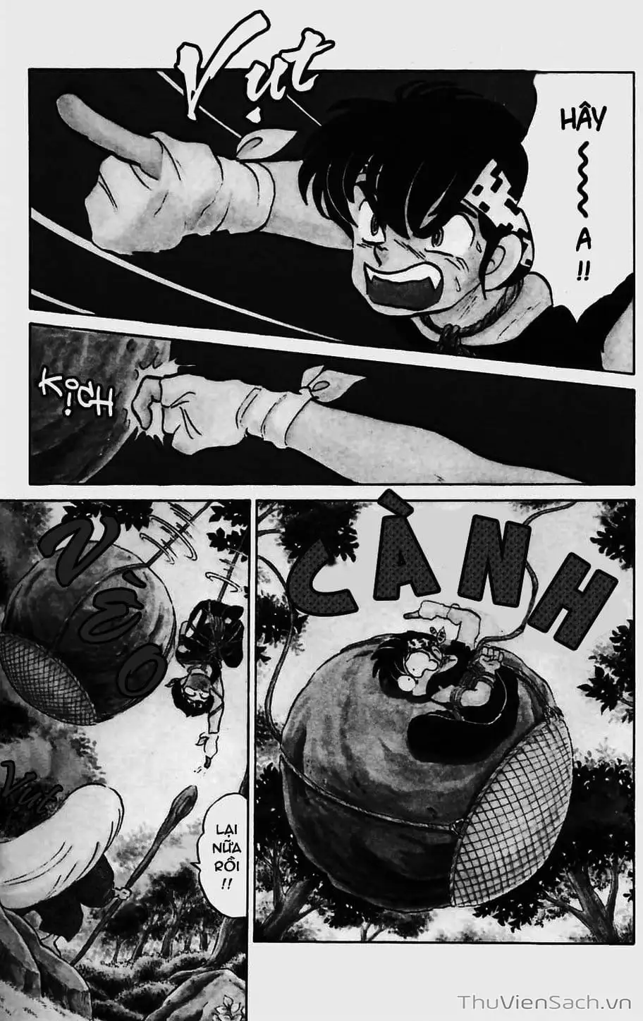 Truyện Tranh Một Nửa Ranma trang 4