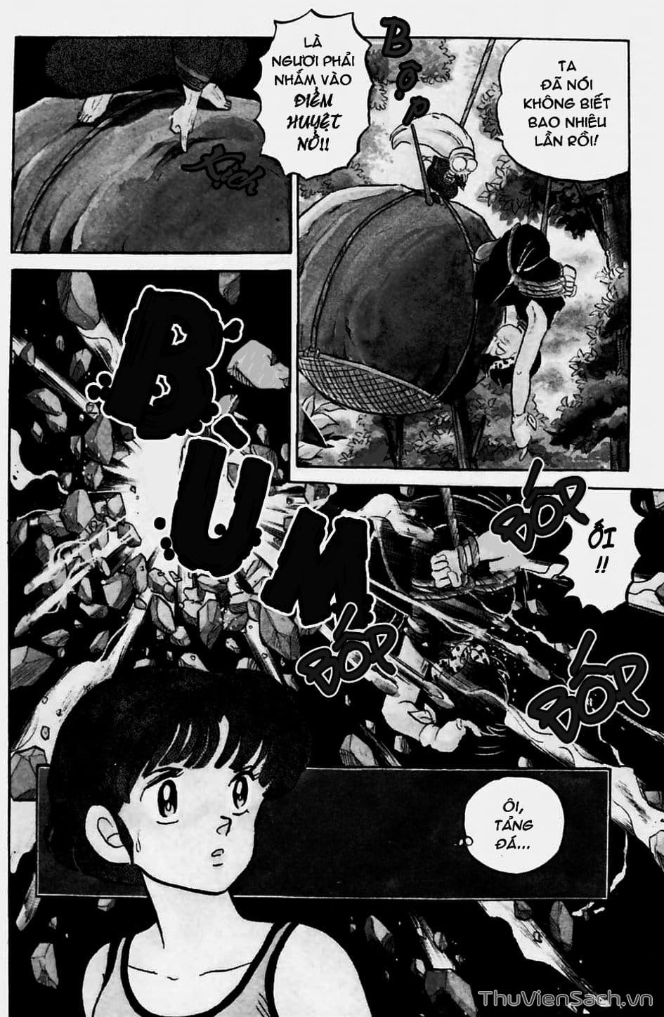 Truyện Tranh Một Nửa Ranma trang 4