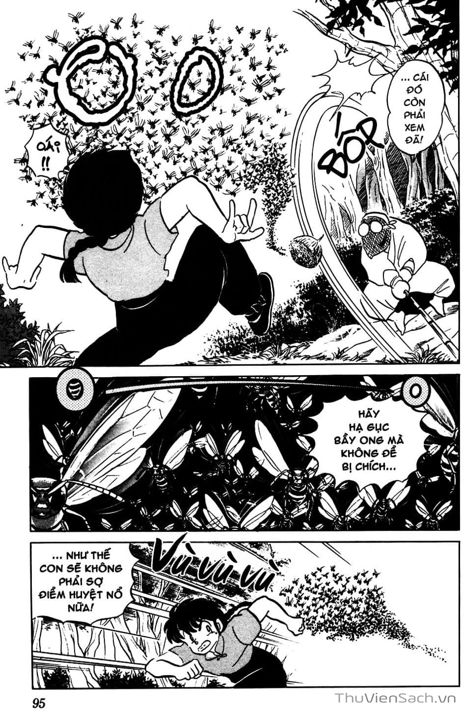 Truyện Tranh Một Nửa Ranma trang 4