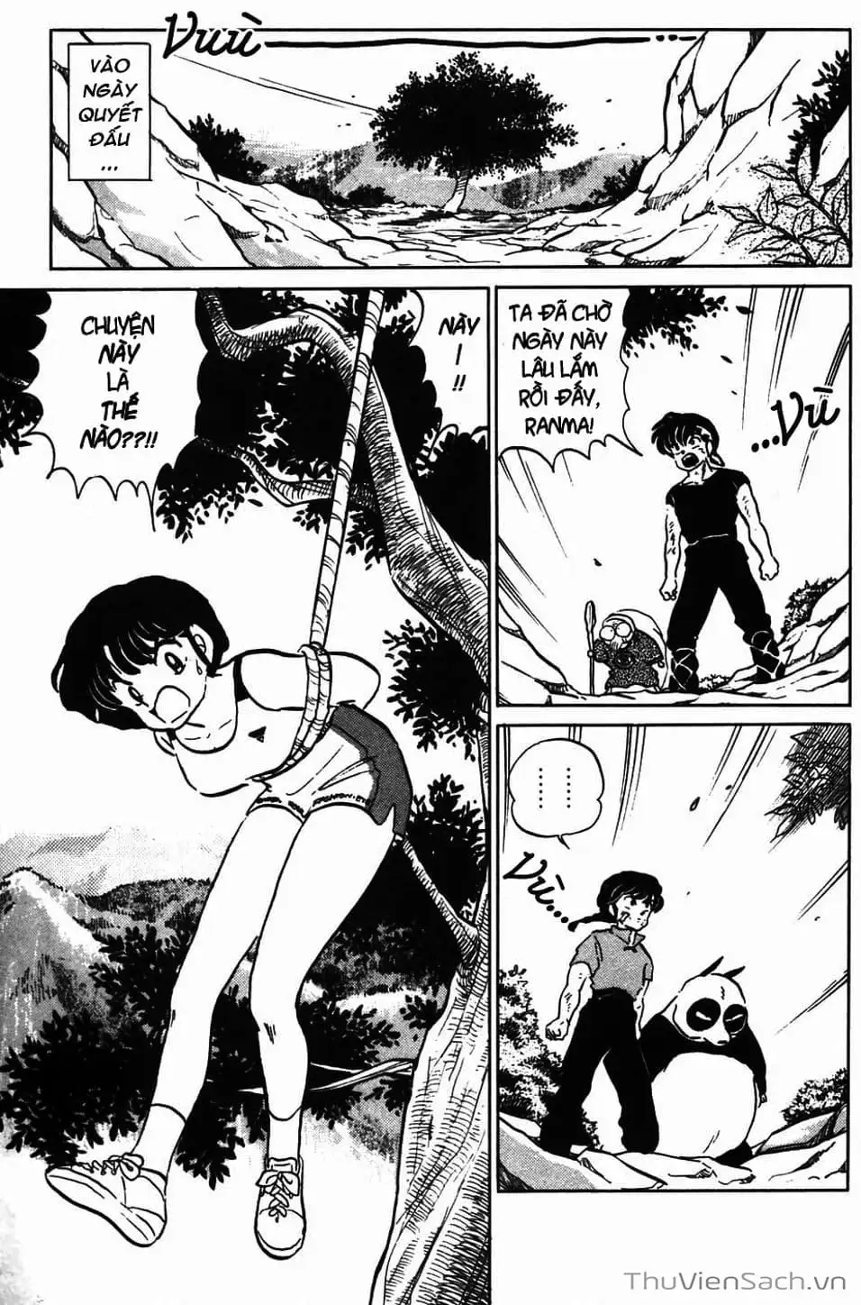 Truyện Tranh Một Nửa Ranma trang 4