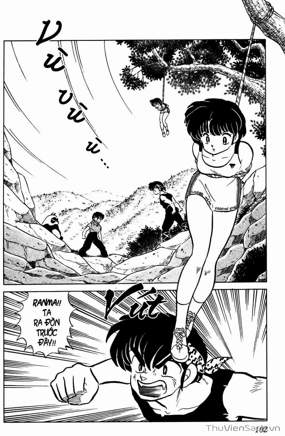 Truyện Tranh Một Nửa Ranma trang 4