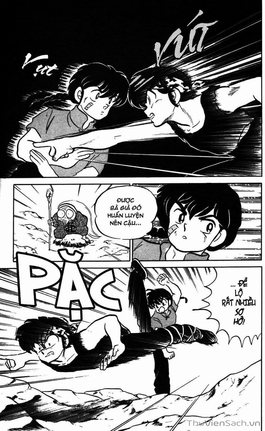 Truyện Tranh Một Nửa Ranma trang 4