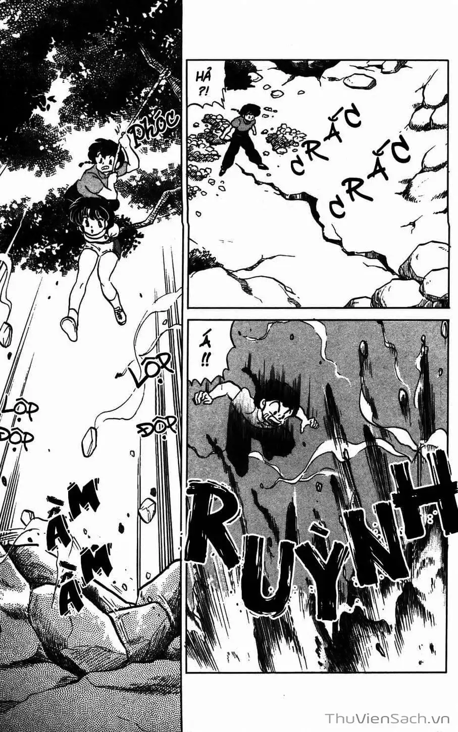 Truyện Tranh Một Nửa Ranma trang 4