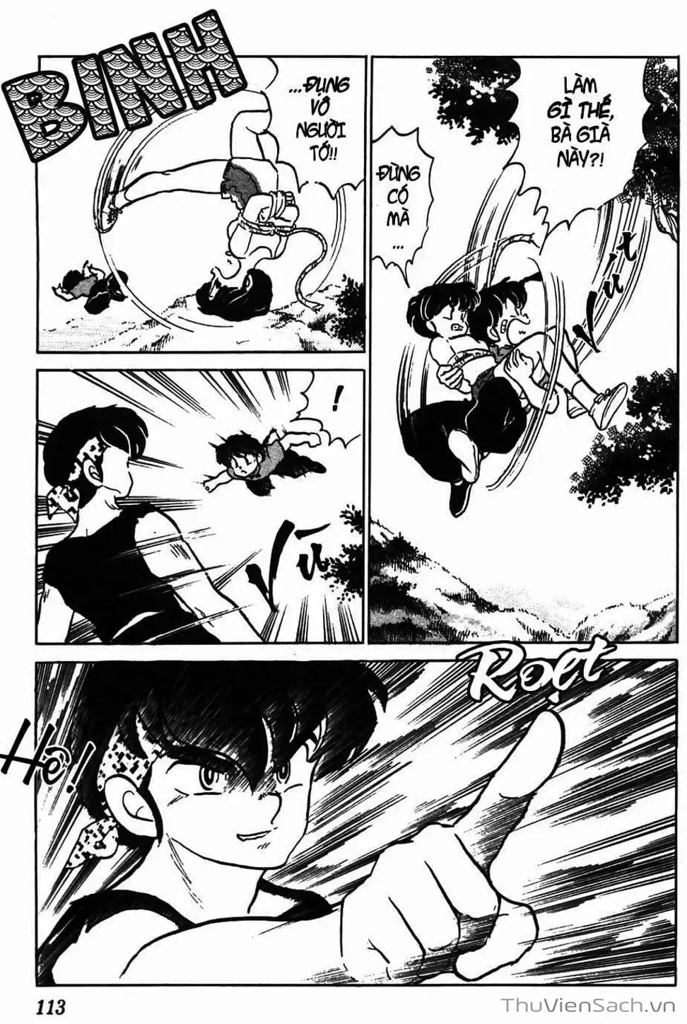 Truyện Tranh Một Nửa Ranma trang 4