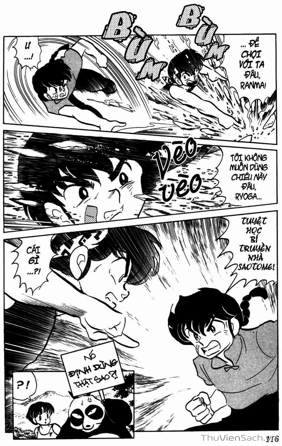Truyện Tranh Một Nửa Ranma trang 4