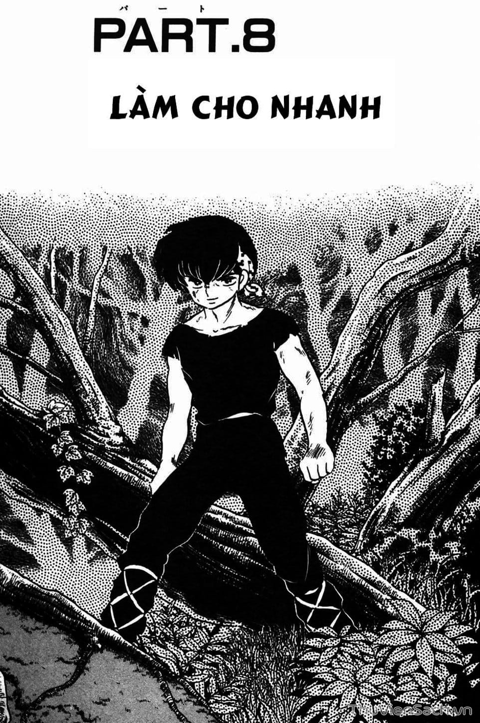 Truyện Tranh Một Nửa Ranma trang 4